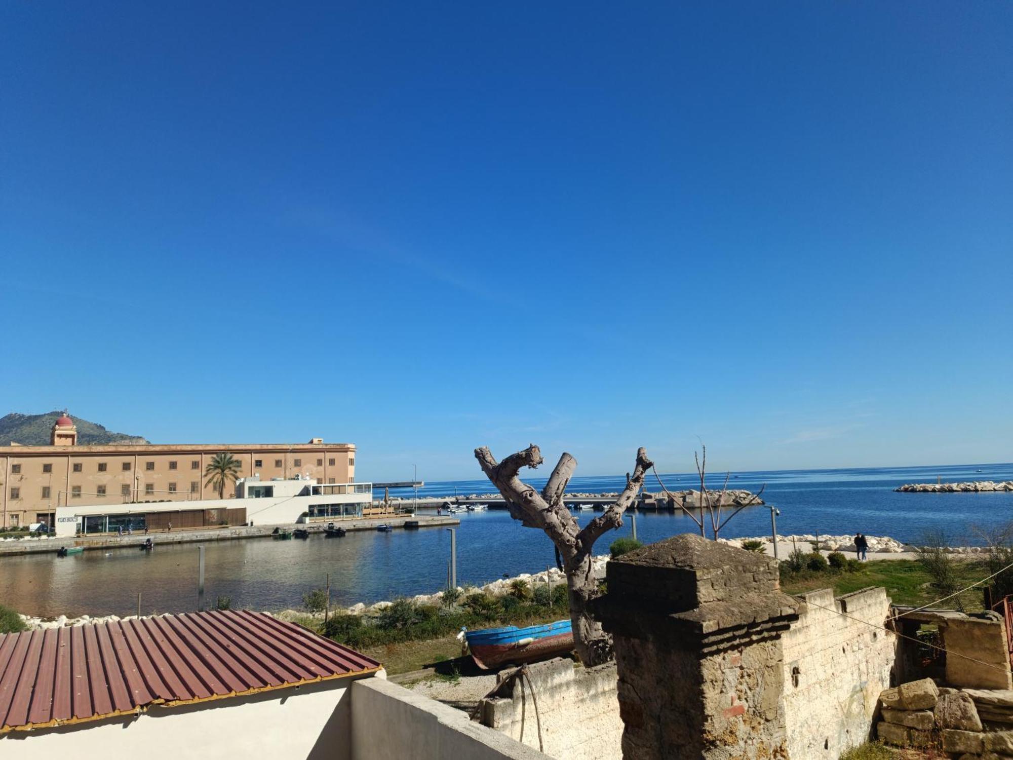 Erasmo Home Luxury Vista Mare Palermo Exterior photo