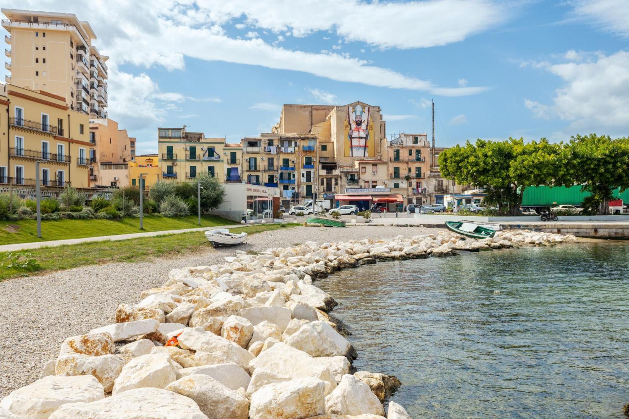 Erasmo Home Luxury Vista Mare Palermo Exterior photo
