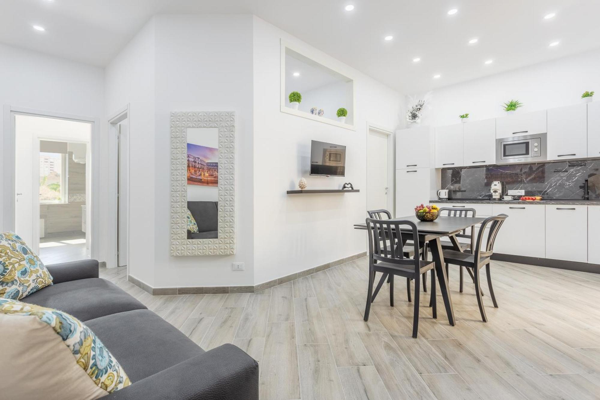 Erasmo Home Luxury Vista Mare Palermo Exterior photo