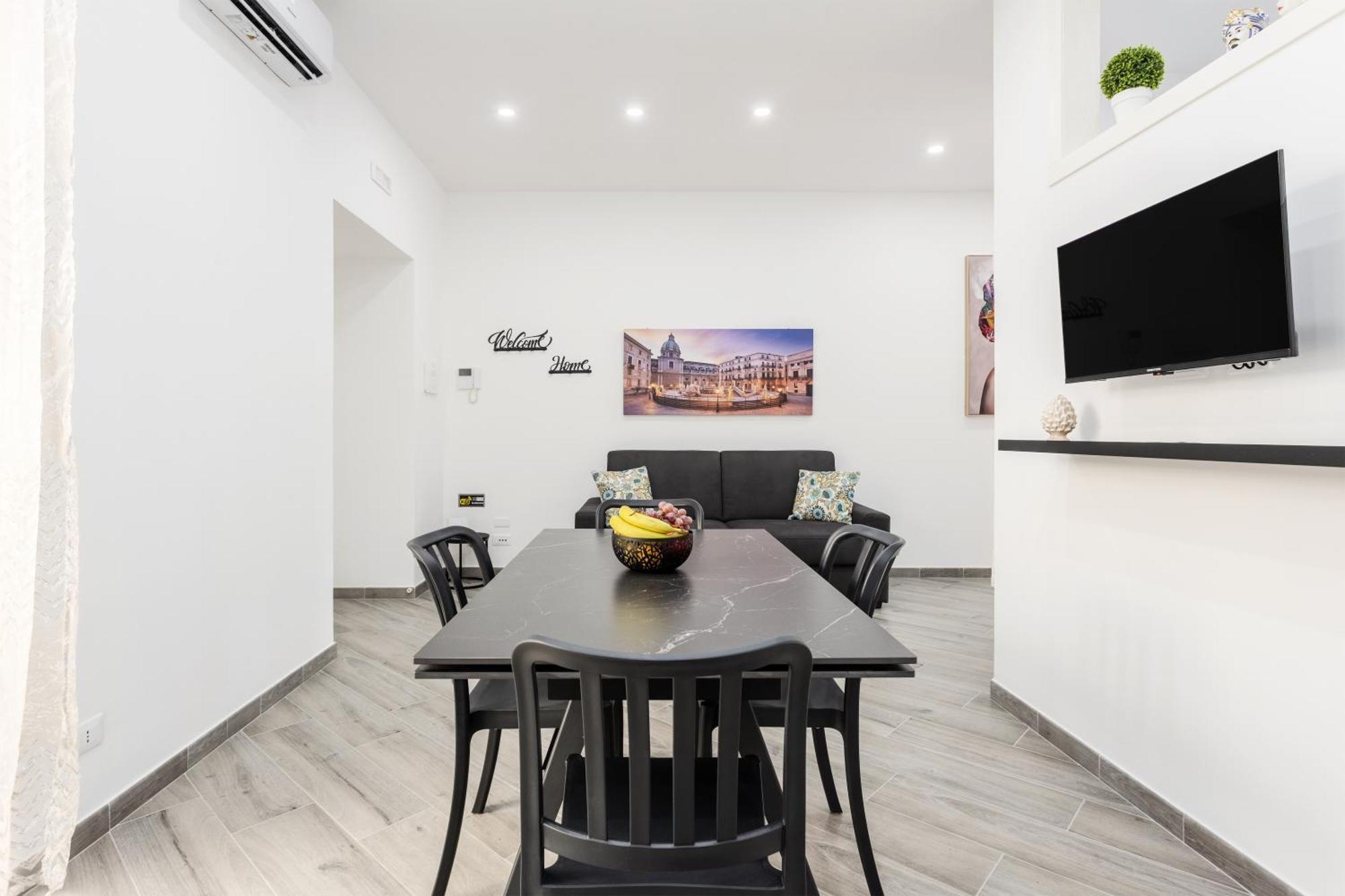 Erasmo Home Luxury Vista Mare Palermo Exterior photo