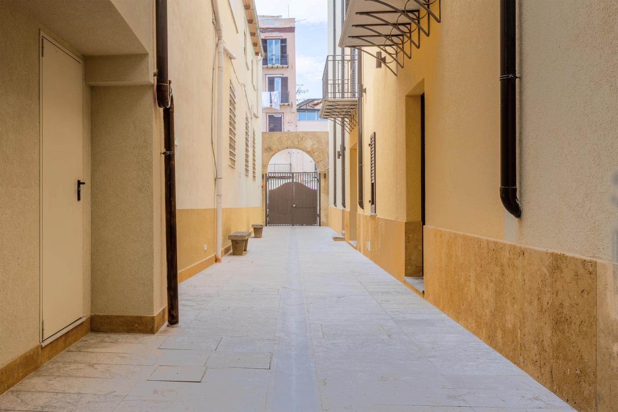 Erasmo Home Luxury Vista Mare Palermo Exterior photo