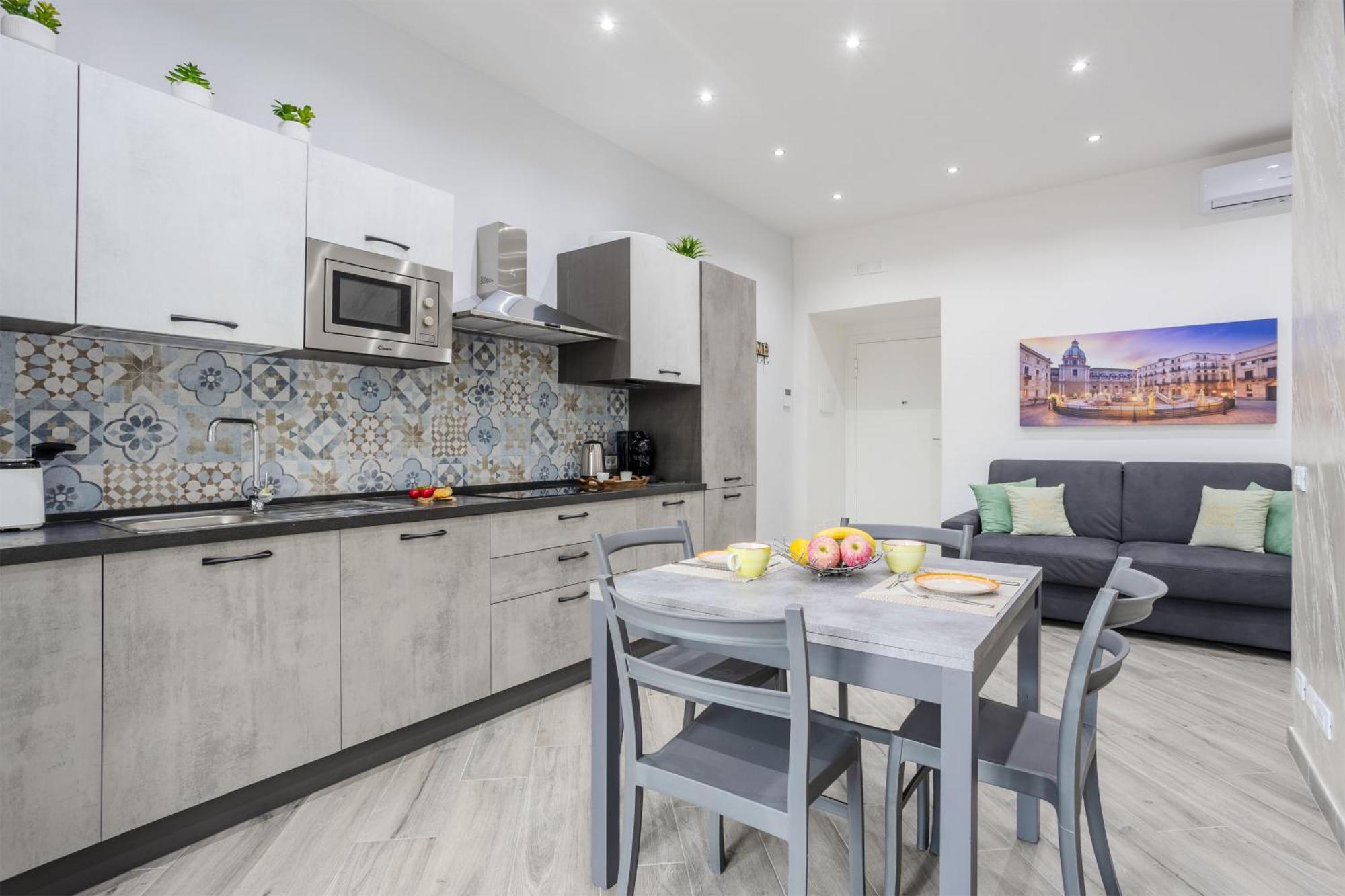 Erasmo Home Luxury Vista Mare Palermo Exterior photo