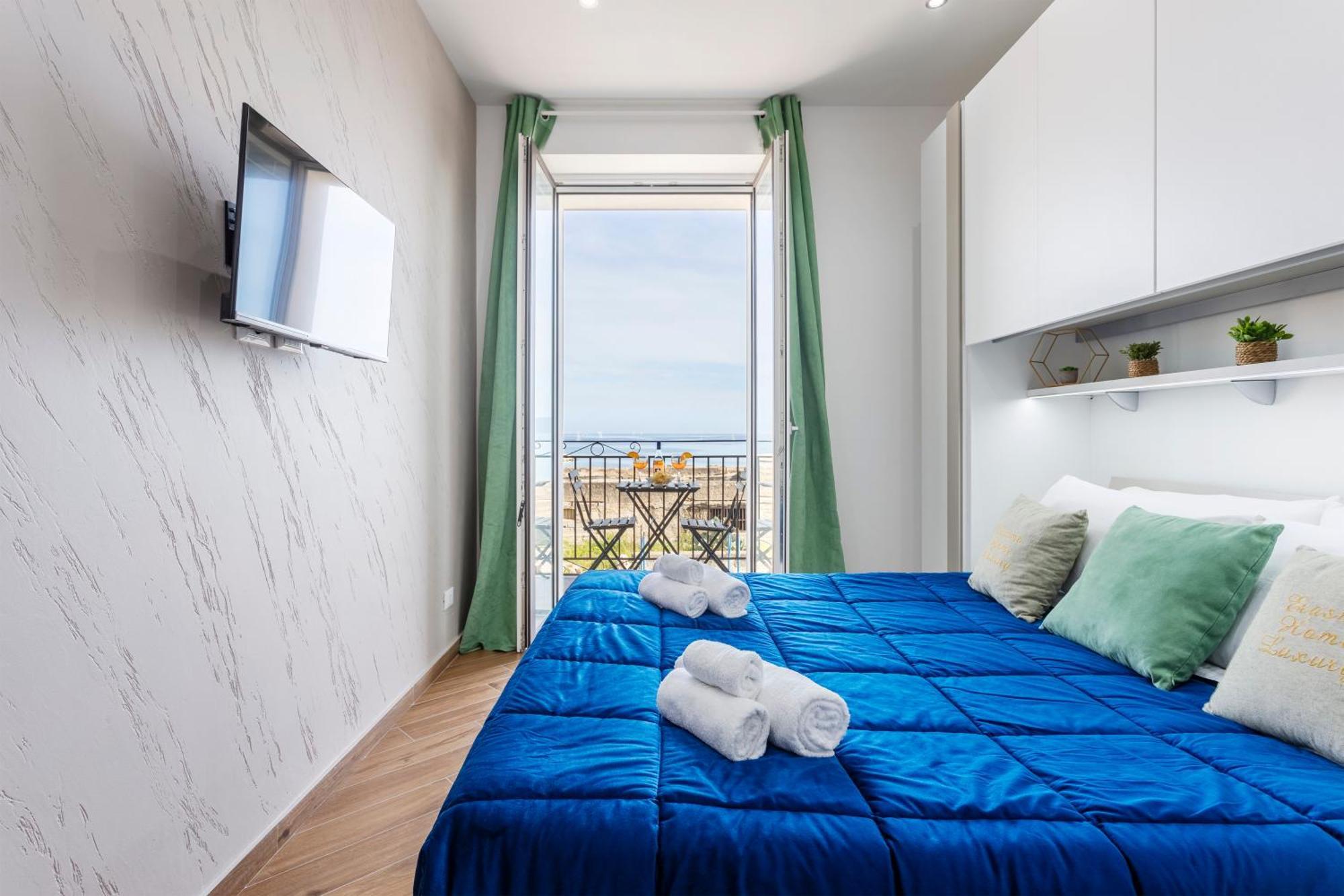 Erasmo Home Luxury Vista Mare Palermo Exterior photo